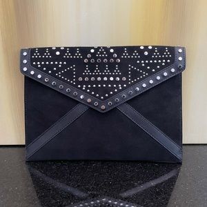 BRAND NEW Rebecca Minkoff Leo Clutch w/ Studs